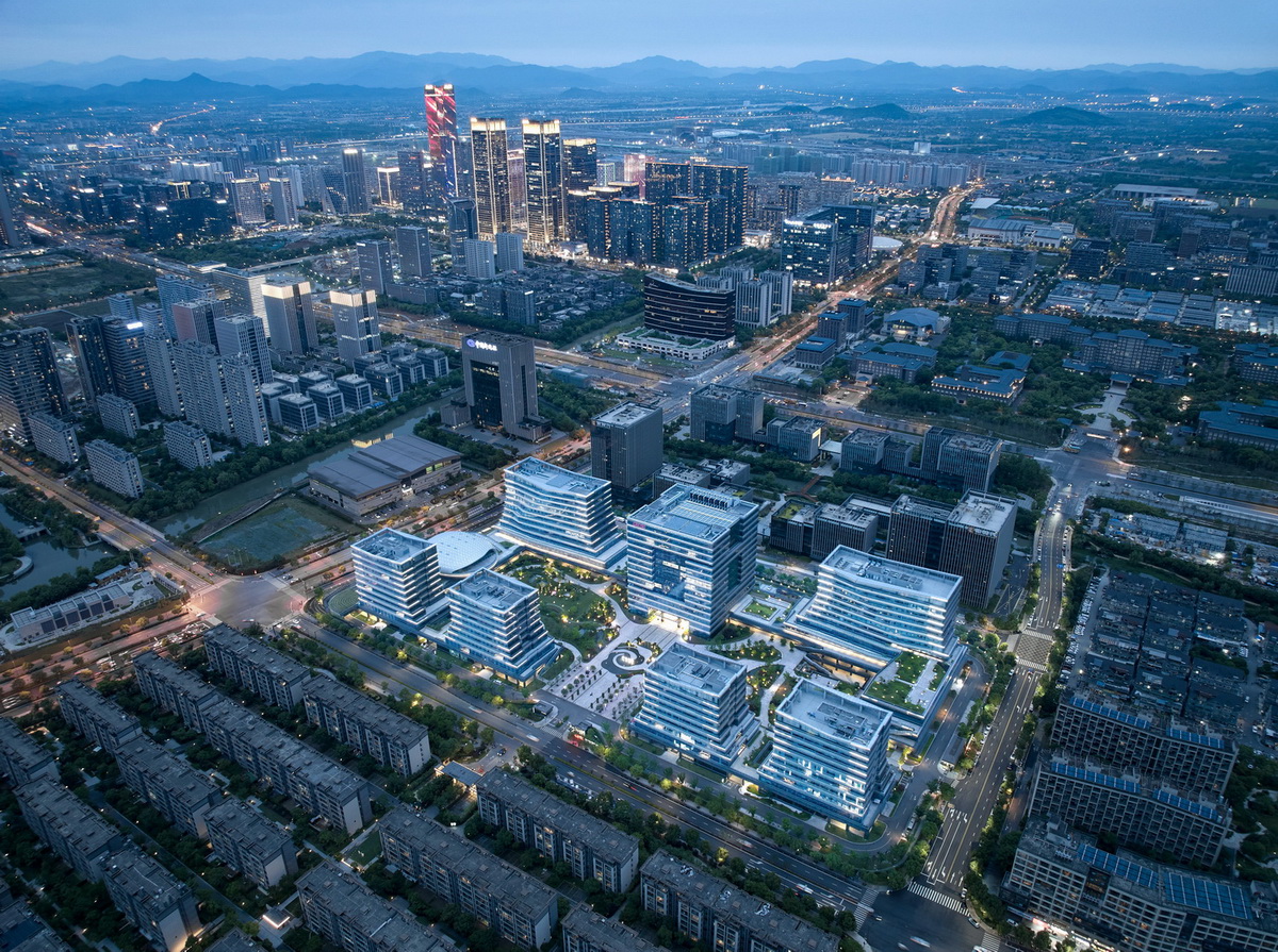 中电海康集团总部丨中国杭州丨中国联合工程有限公司-60