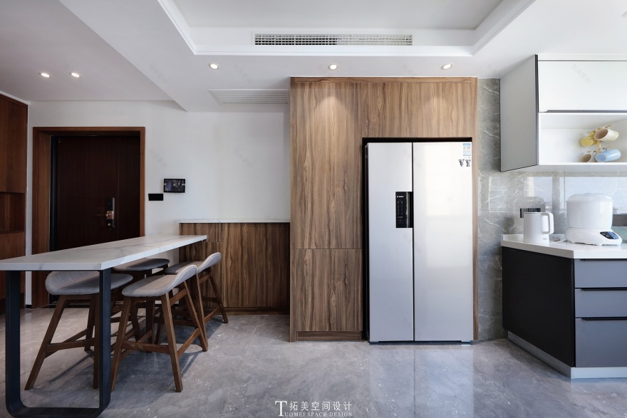 280㎡现代顶层复式丨中国丨拓美空间设计-7