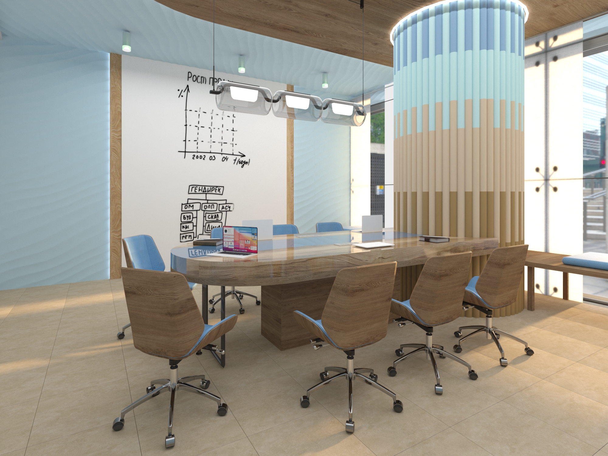 PCycle 联合办公空间设计丨埃及-28