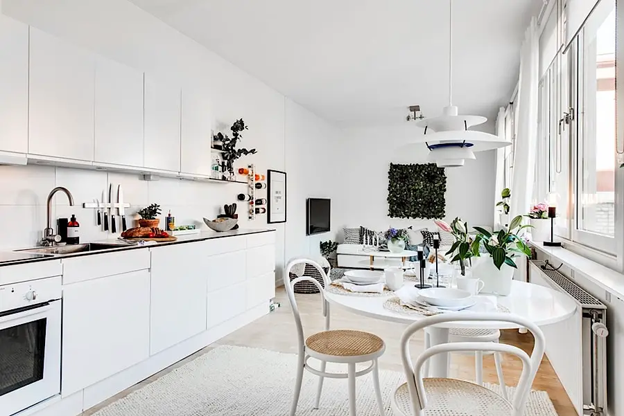 春意盎然的秋季小户型设计-11