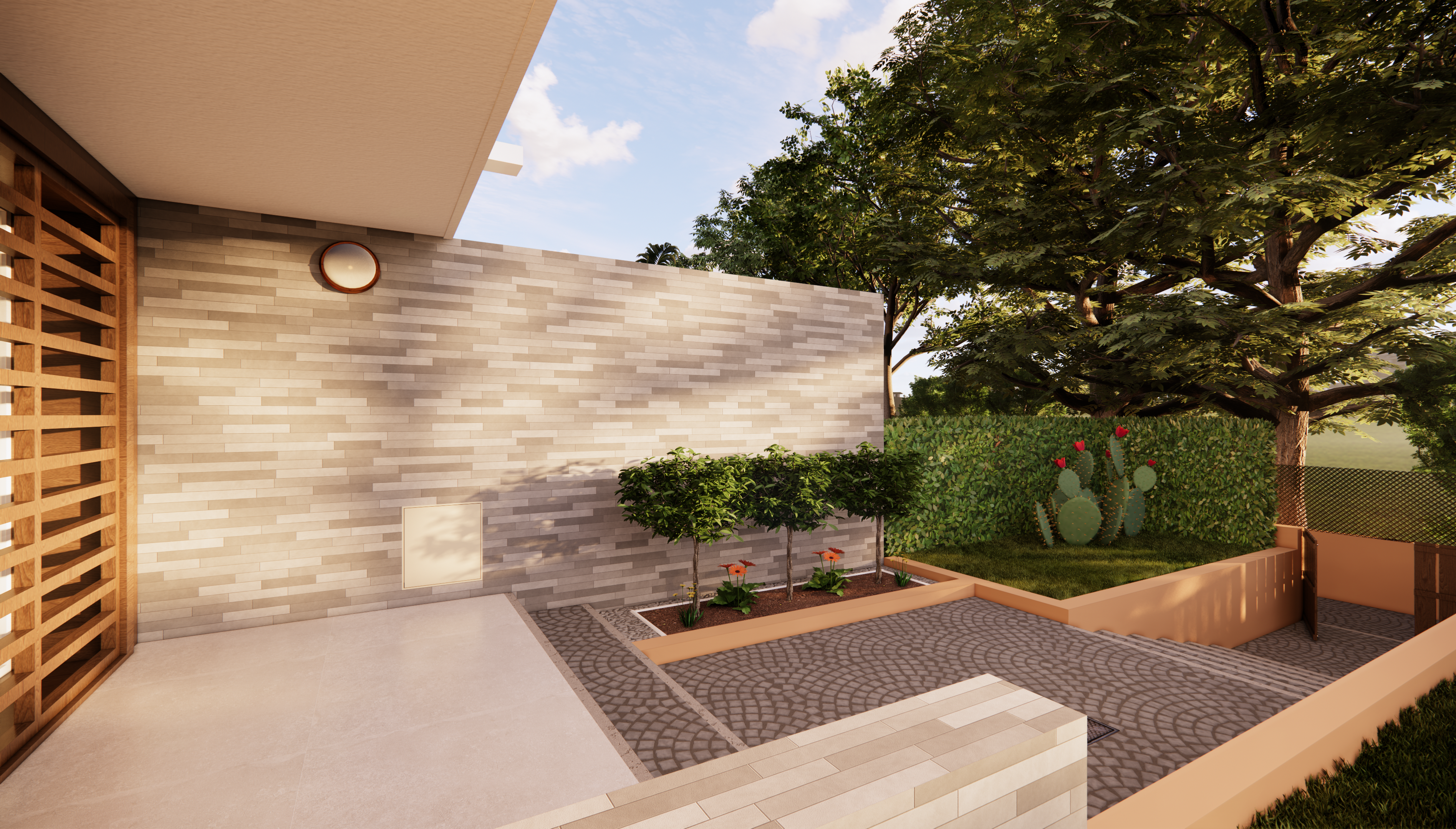 Residence in a gated community-2
