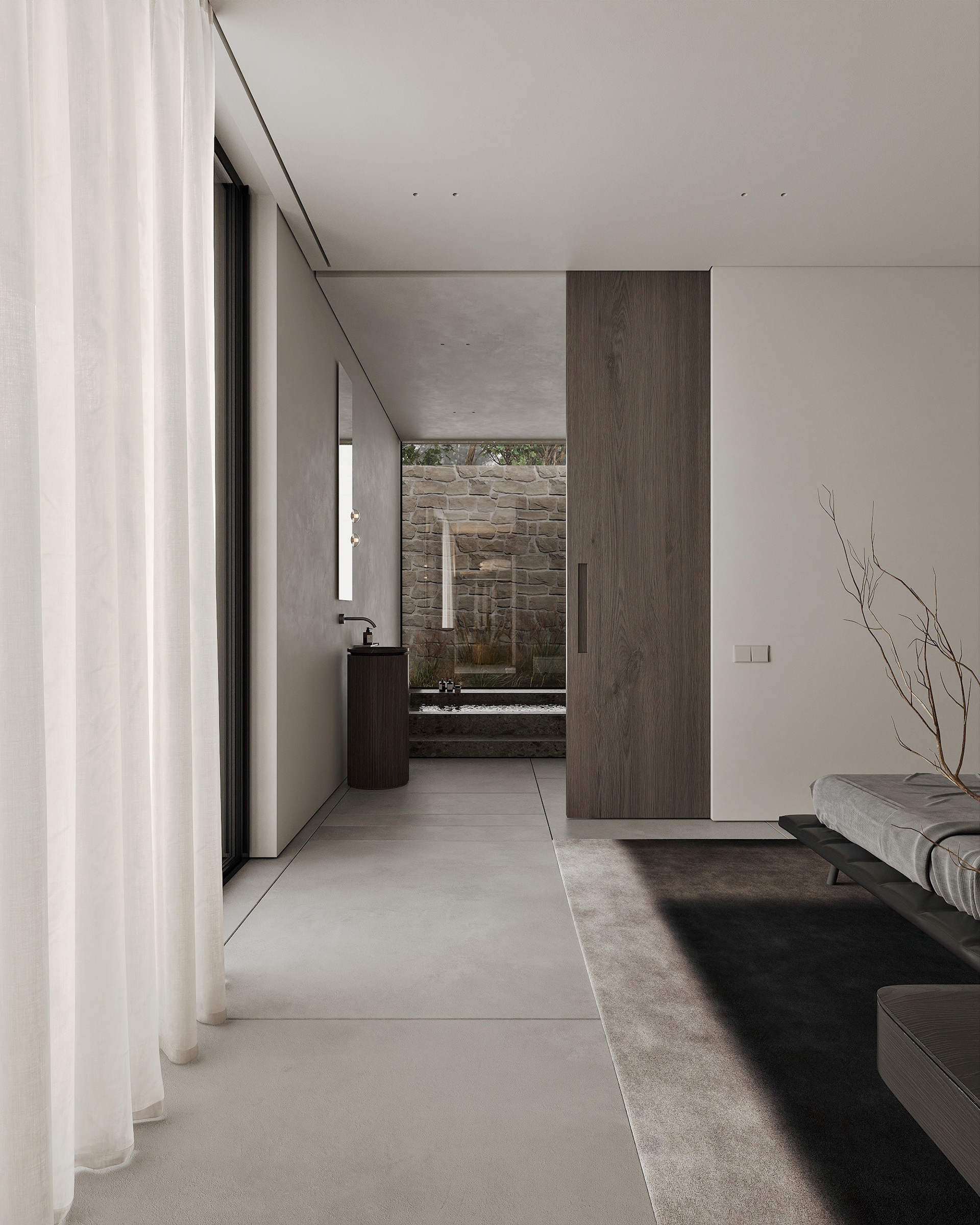 国家 一号住宅

注：这里COUNTRY常见释义为国家 ，I在这里推测是罗马数字1即一，HOUSE常见释义为住宅、房子 ，由于缺乏更多语境，此为一种可能的准确翻译 丨波兰华沙-24