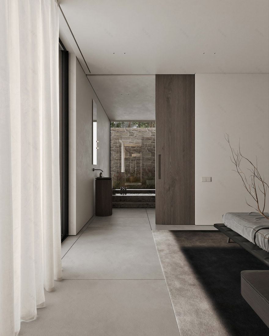 国家 一号住宅
注:这里COUNTRY常见释义为国家 ,I在这里推测是罗马数字1即一,HOUSE常见释义为住宅、房子 ,由于缺乏更多语境,此为一种可能的准确翻译 丨波兰华沙-24