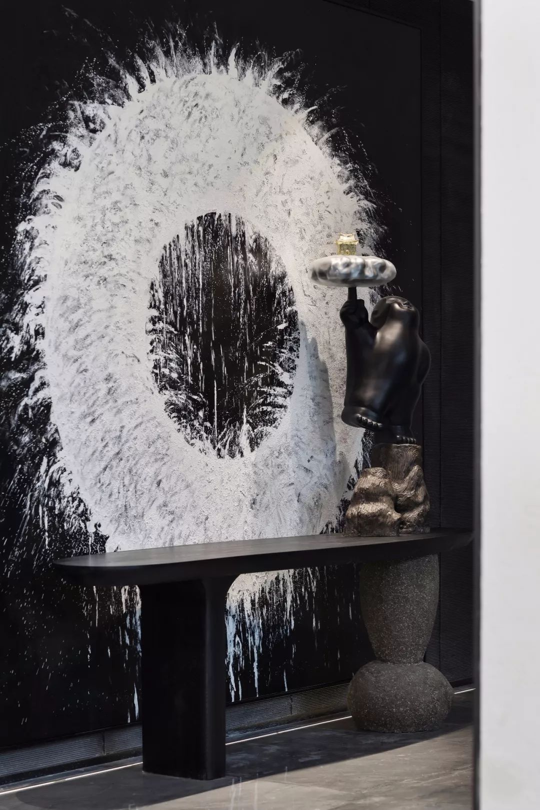 惠州华廷悦府售楼处  SCD（香港）郑树芬设计事务所-42