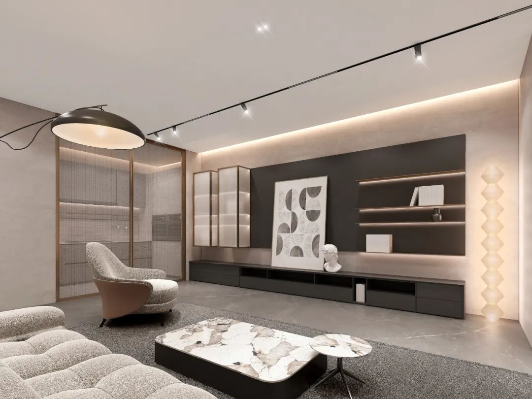 合生全屋定制展厅丨中国佛山丨理基室内设计事务所-26