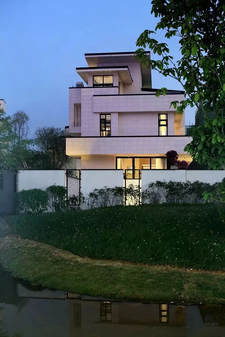 柳州冠亚宽庐别墅样板房 | 新中式独栋别墅设计典范-11