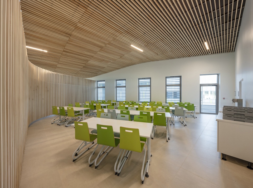 法国 Simone Veil 中学丨HellinSebbag Architectes Associés-55