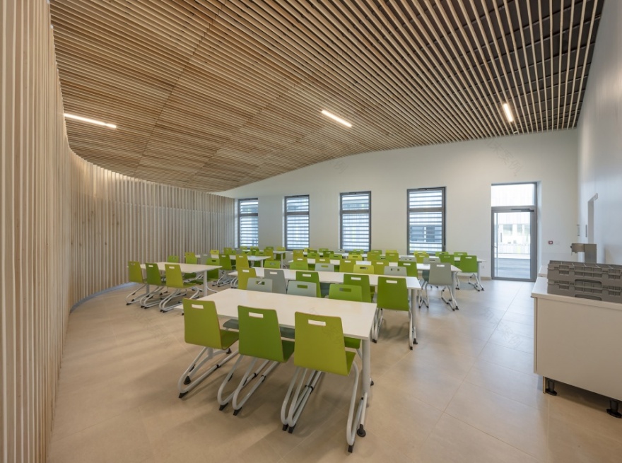 法国 Simone Veil 中学丨HellinSebbag Architectes Associés-55