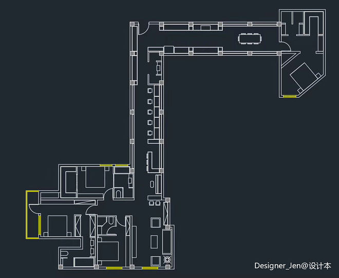 爱情公寓跑道房装修案例-19