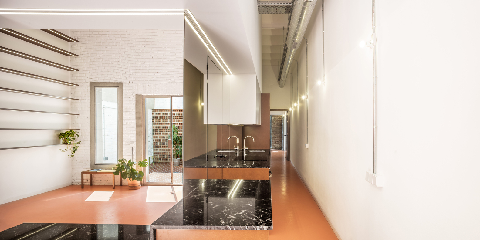 拉西梅纳住宅 | 地下空间的艺术分割-31