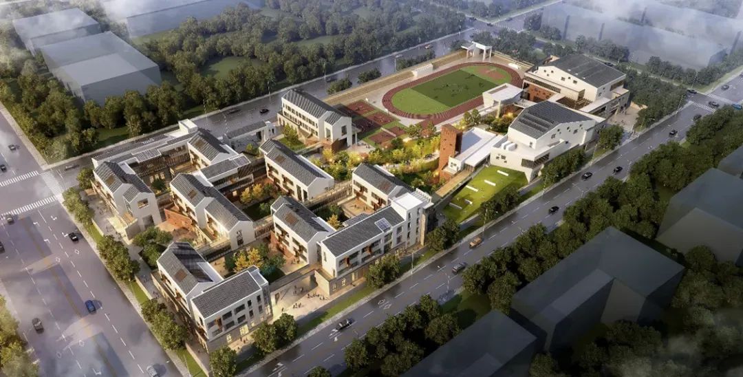 墨臣|【教育建筑】雄安史家胡同小学-28