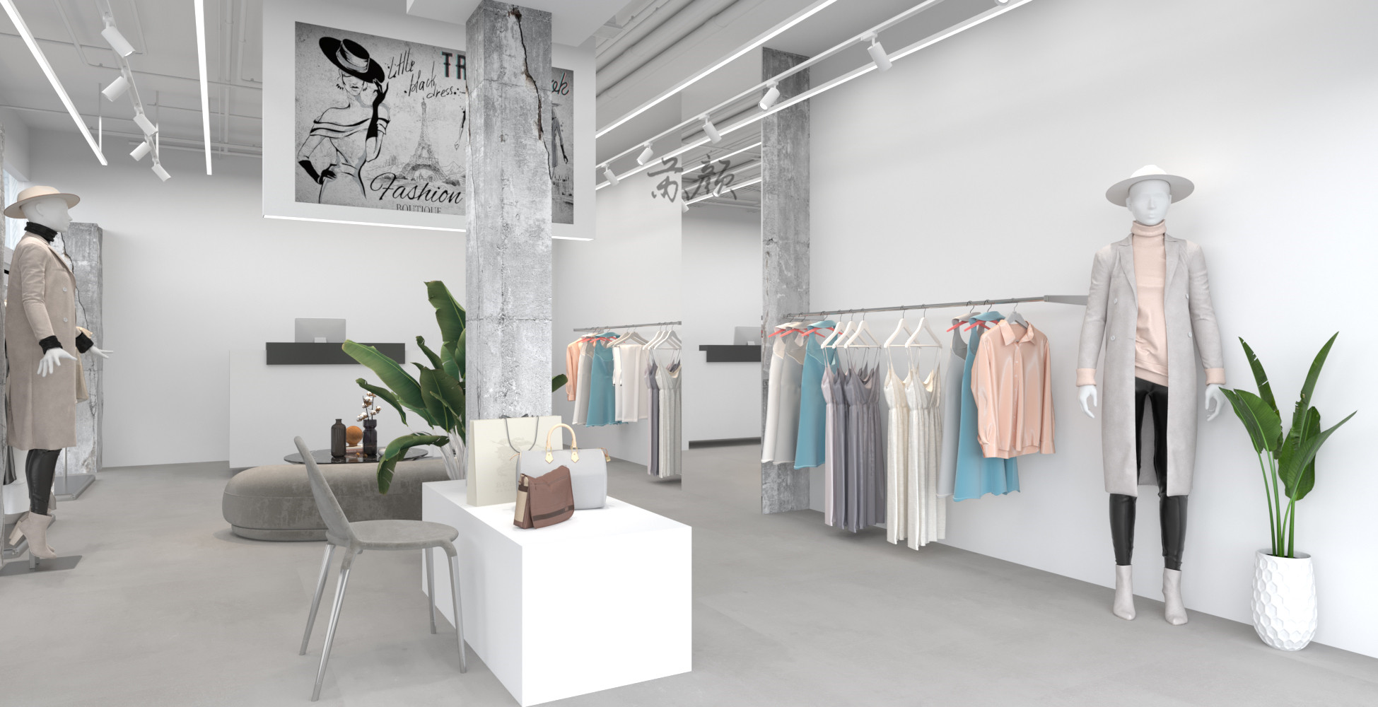 设计感爆棚的服装店-2