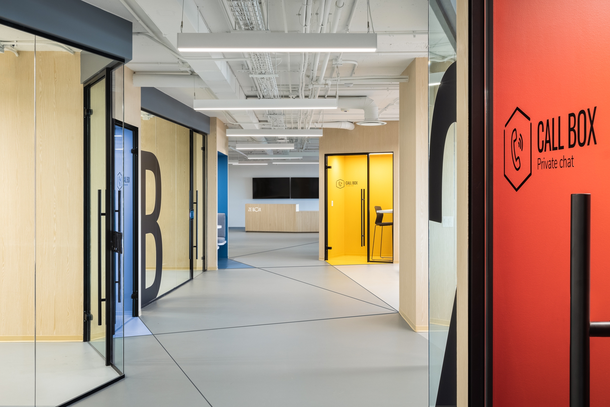 阿灵顿 ZEBOX 办公室丨美国丨Avison Young-22