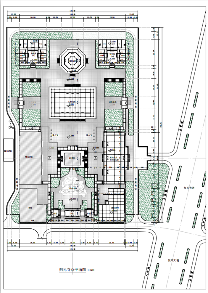 千年归元寺的重生丨陕西古建园林规划设计研究院-10