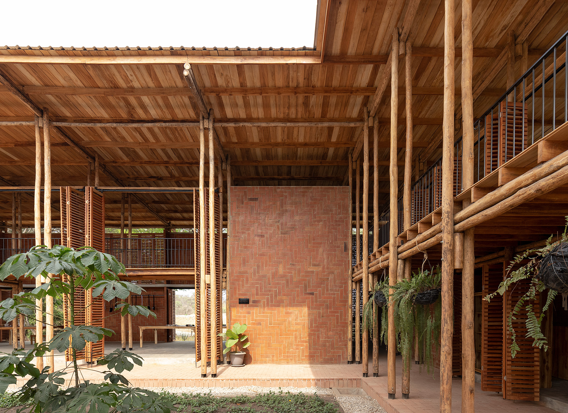 Community Productive Development Center Las Tejedoras / Natura Futura Arquitectura + Juan Carlos Bamba-46