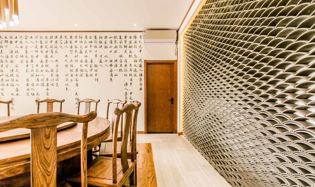 《园里·见山行》 | 水泥山峦、瓦片山景,自然与人文的完美融合-33