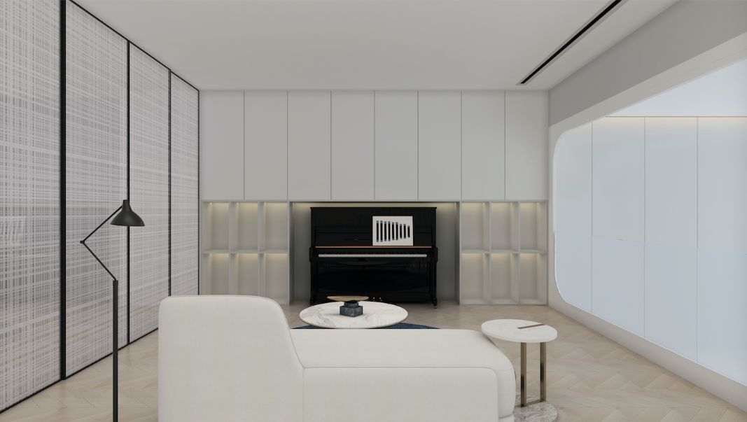 异地母子家居设计 | 温暖阳光,四面通透-36