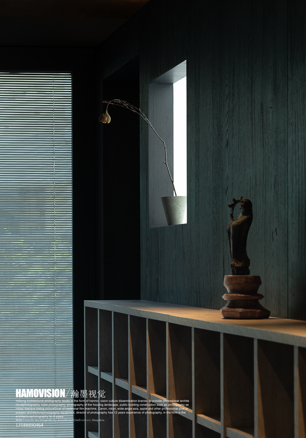 王华强×陈可志设计×别墅空间·月屋别墅·壹高摄影|栖心之境，向内生长-35