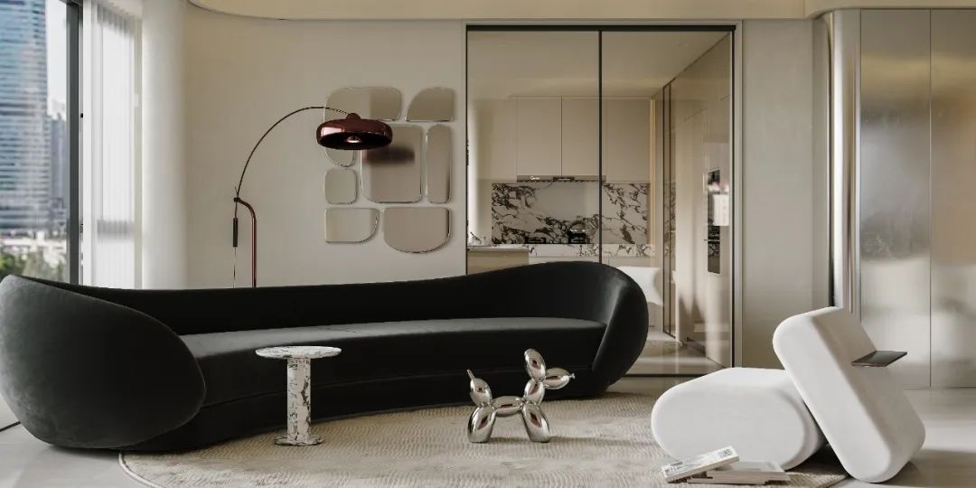 武汉江南岸紫色浪漫空间设计丨中国武汉丨晟瑄空间设计-55