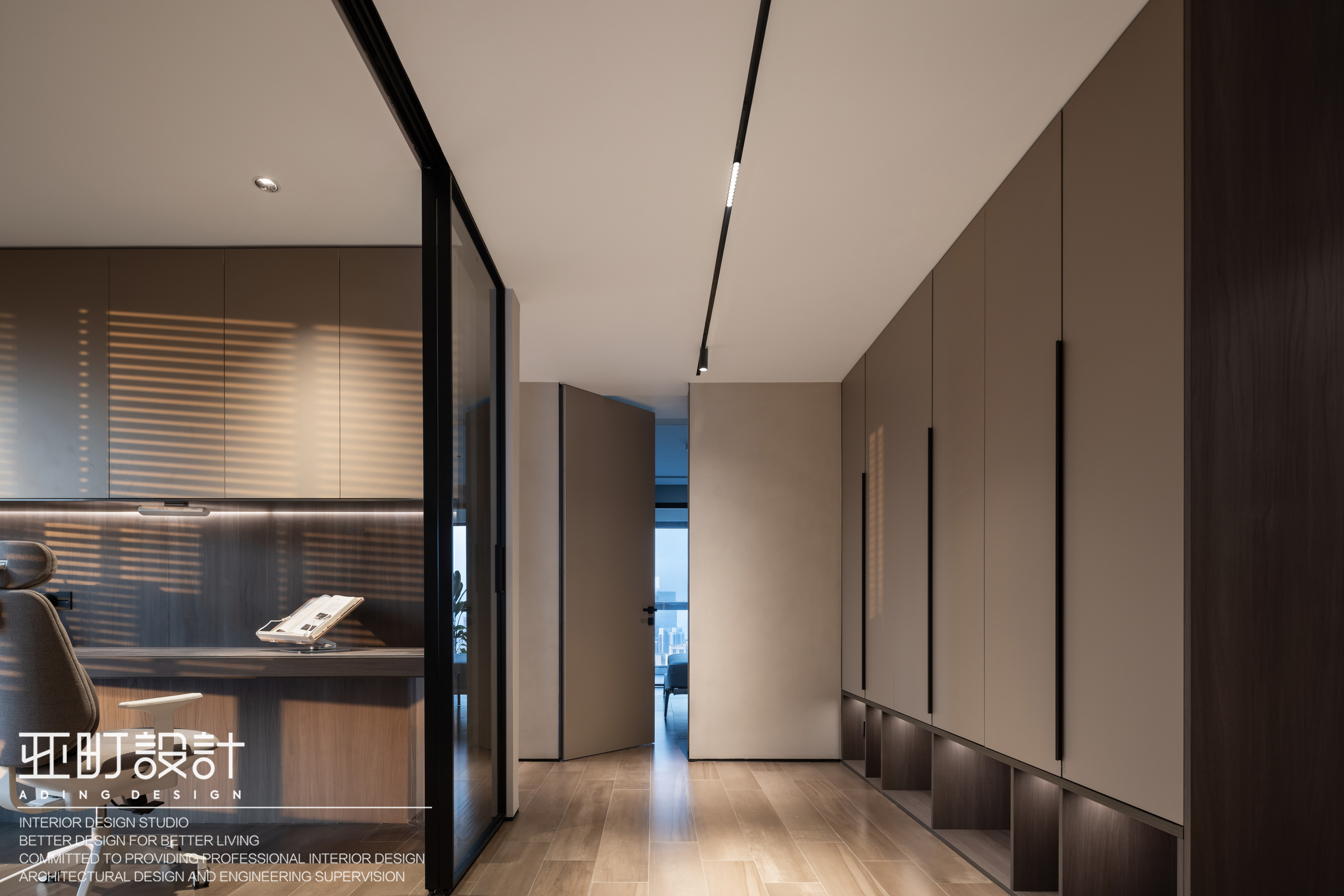 没有一根多余的线,现代主义极致表达丨亚町设计-36