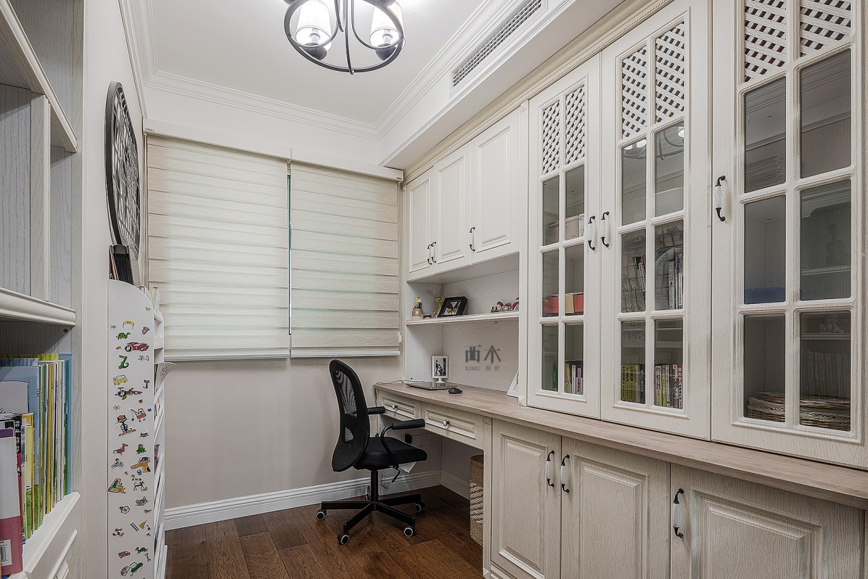 优雅邂逅美式-9