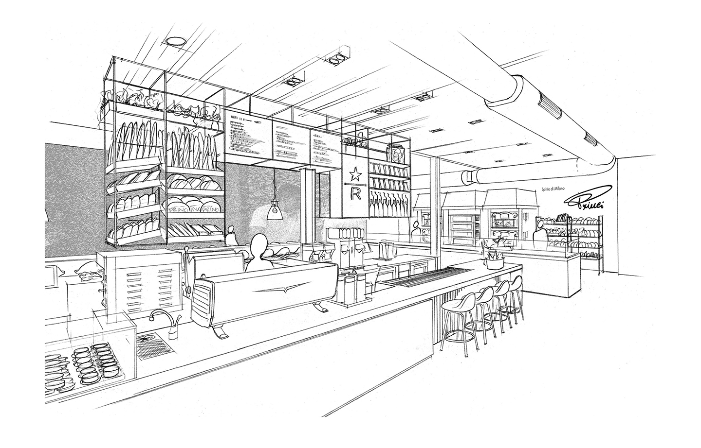 Starbucks Reserve Princi 设计丨美国丨Yan Li,Jane Heistand,Alex Sorel 等-34