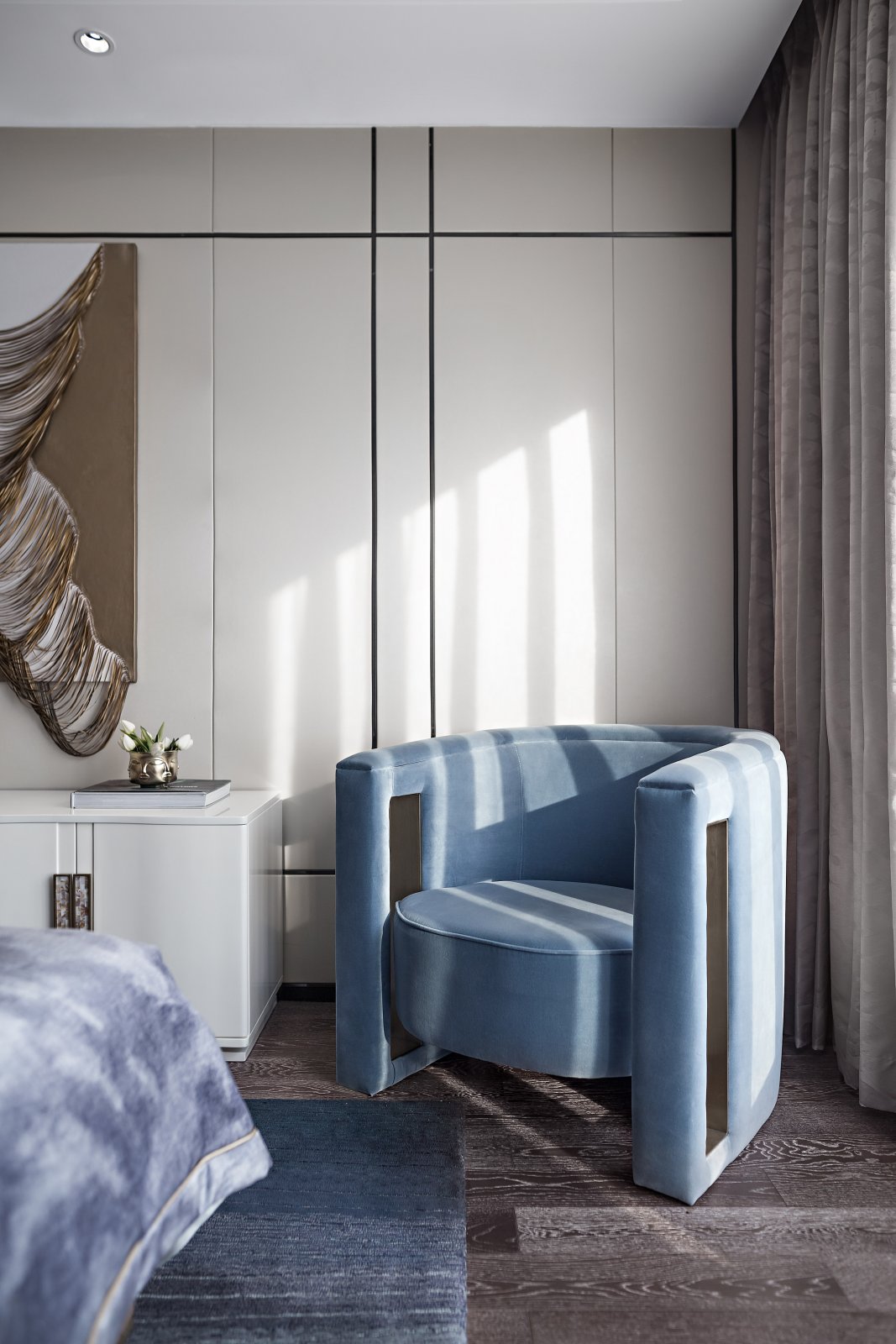 都会风范的雅致空间 - 滨湖里·叠墅样板间-33