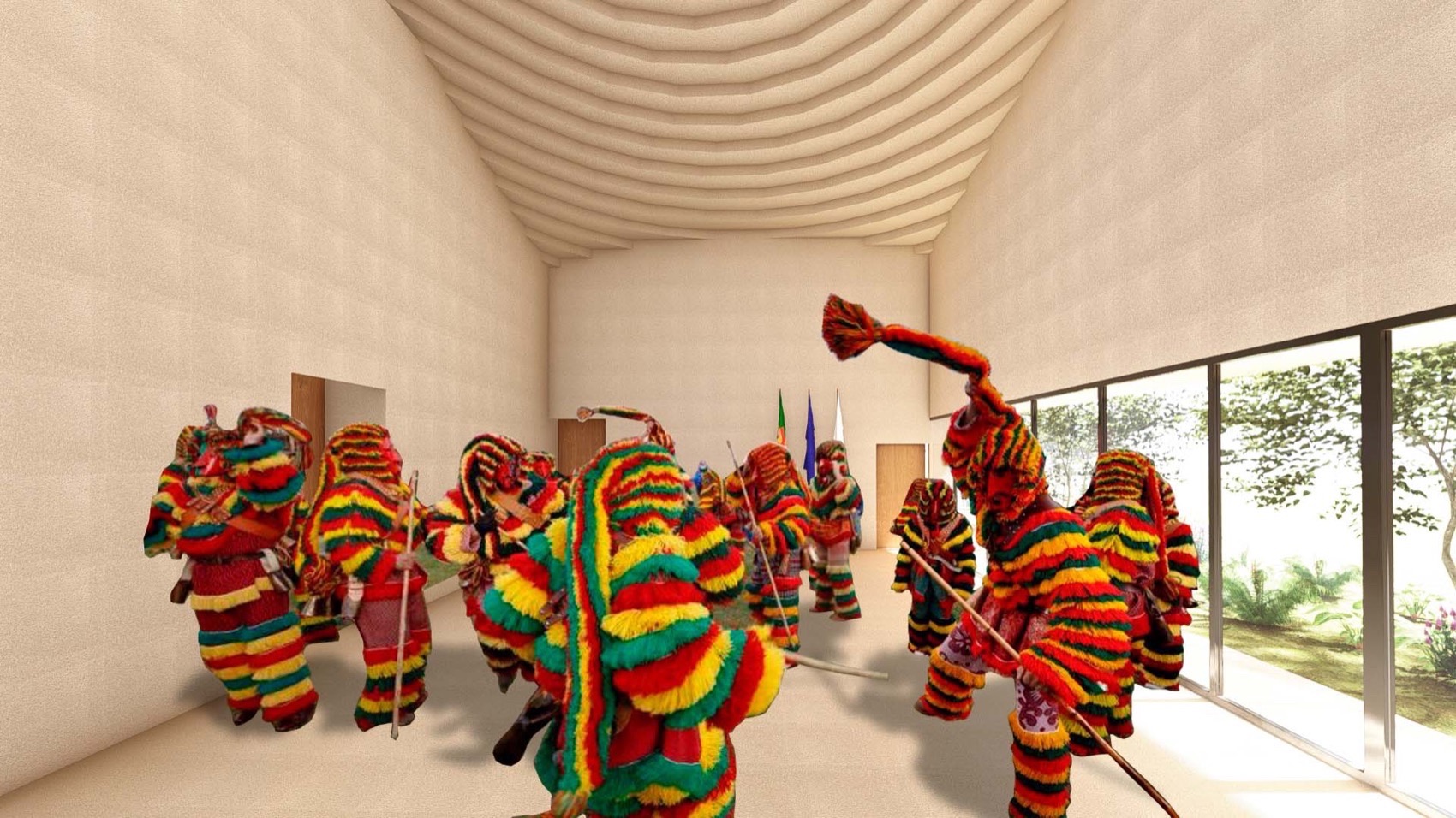 2025 大阪世博会葡萄牙馆丨日本大阪丨Atelier Sergio Rebelo-16