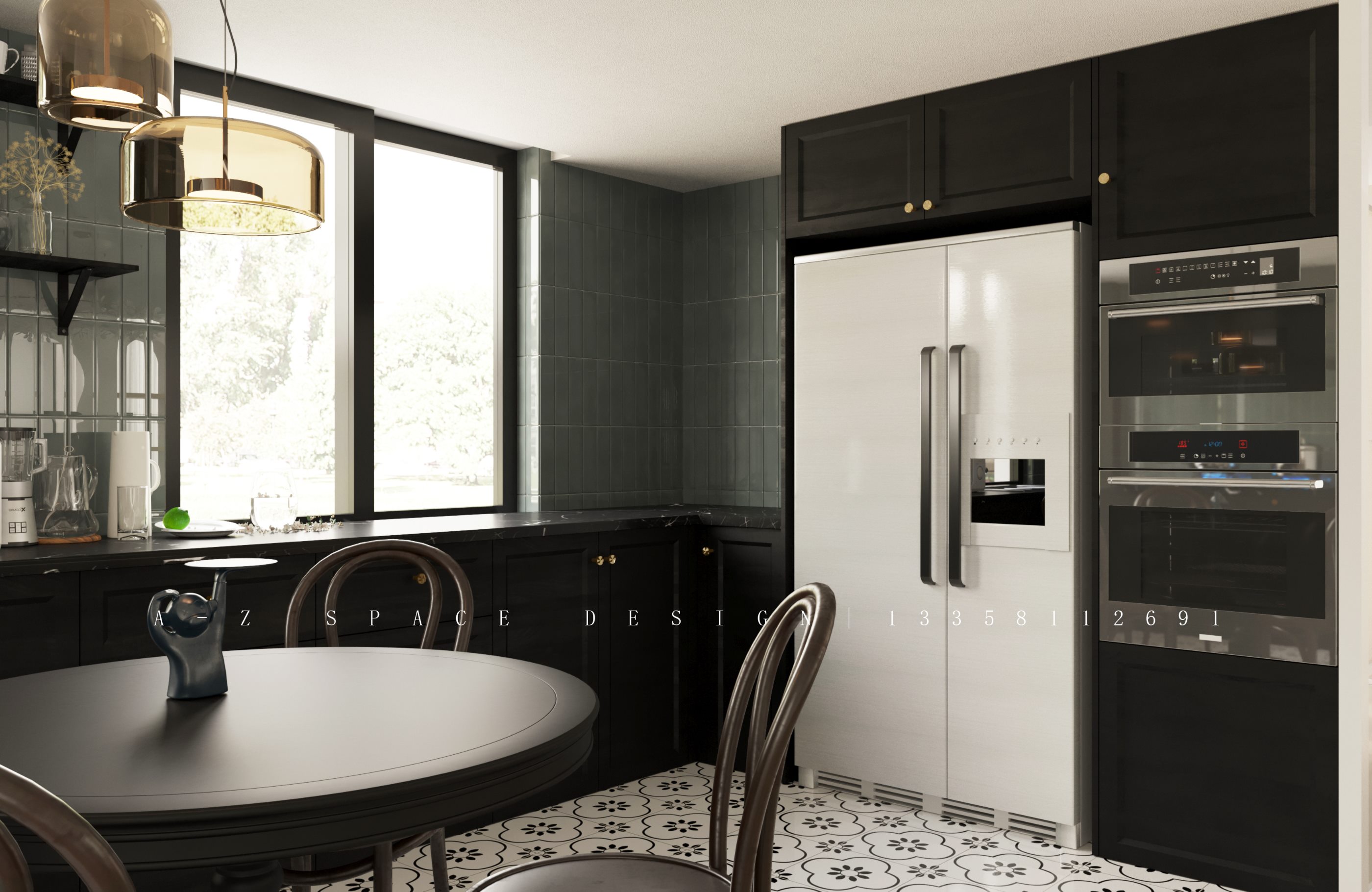 东方天郡无锡私宅设计展现-7