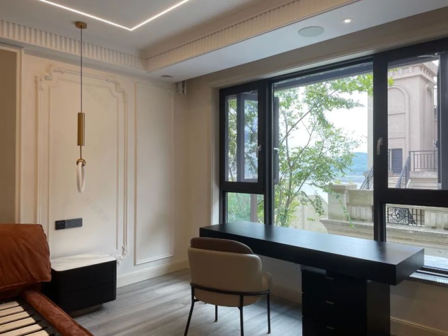 重庆渝北区现代法式别墅设计丨中国重庆丨恺悦陈设,KD室内设计第一设计中心-64