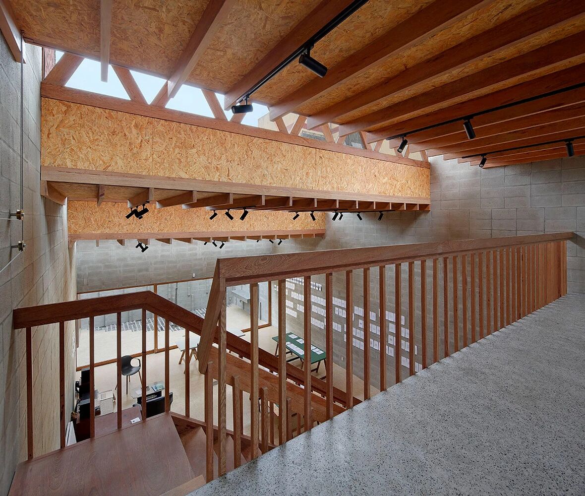 这才是摄影工作室!198㎡里藏了2个庭院,风与光都是免费的素材-9