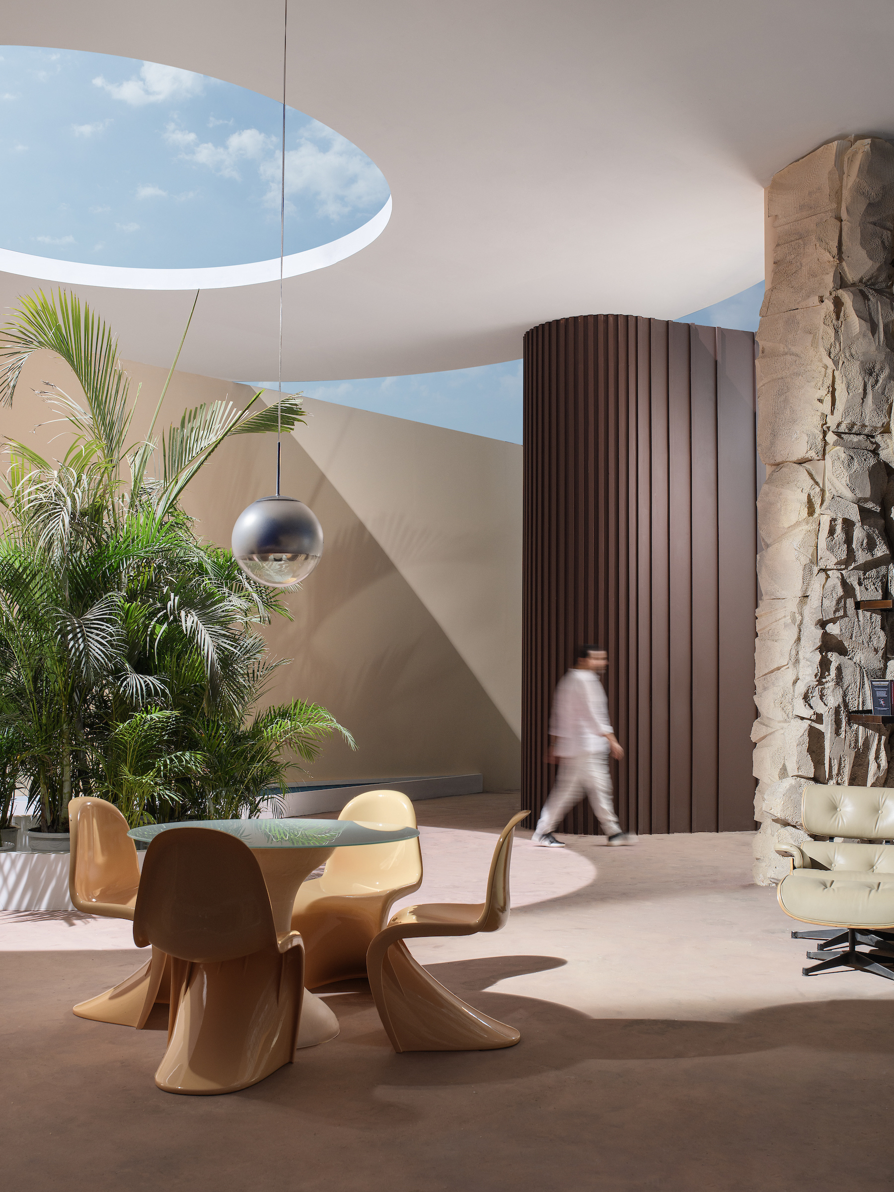 GLC Paints · Hisham 2021 色彩趋势活动丨埃及开罗丨Hisham Mahdy Designs-6