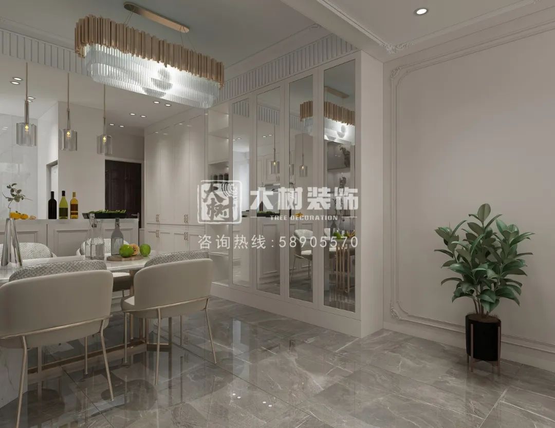 四季印象 | 60㎡美式轻奢，温馨格调与设计质感的完美融合-27