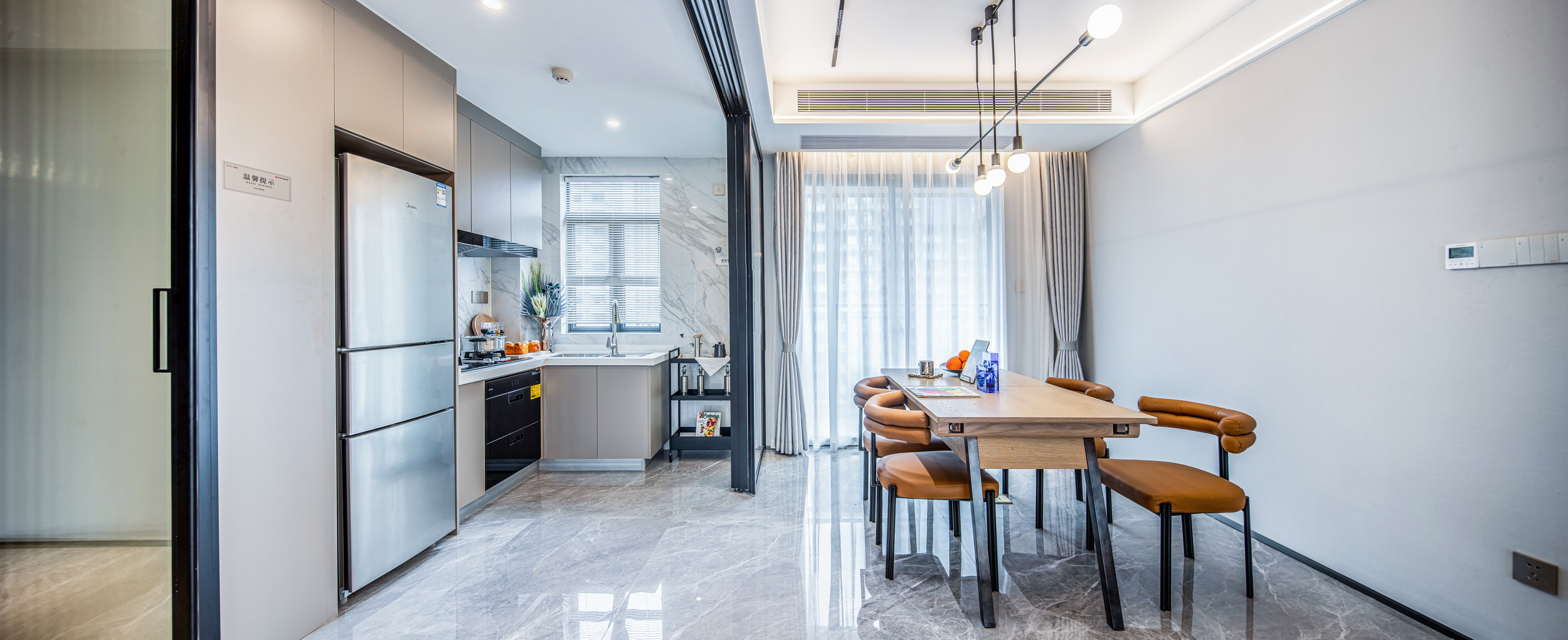 中建·邕和府 120 样板间硬装设计及工程丨中国南宁丨深圳洲际建筑装饰集团-17