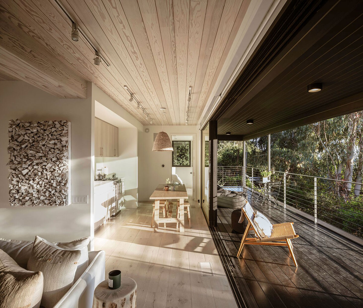 加州日式美学预制小屋-1