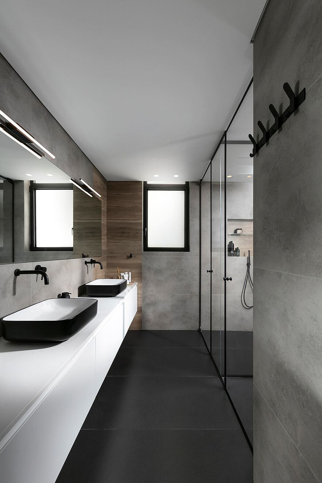 Brutalist Yet Warm 现代住宅丨以色列丨Apple Architects-10