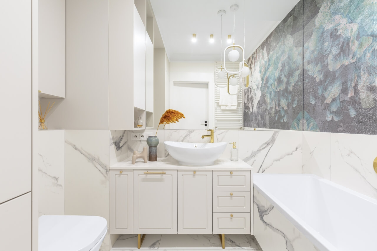 90平华沙普拉达住宅设计丨波兰华沙丨AAW studio architektura wnętrz-43