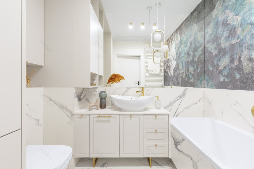 90平华沙普拉达住宅设计丨波兰华沙丨AAW studio architektura wnętrz-43