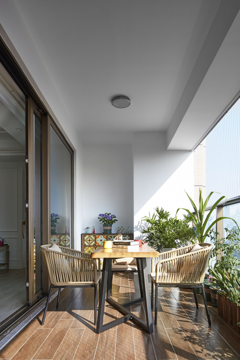 香蜜湖九号大院现代简约家居设计-69