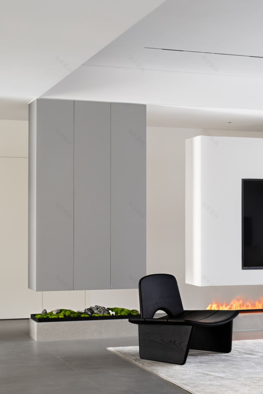 私宅设计:自由 · 无界丨中国合肥丨如壹空间设计-52