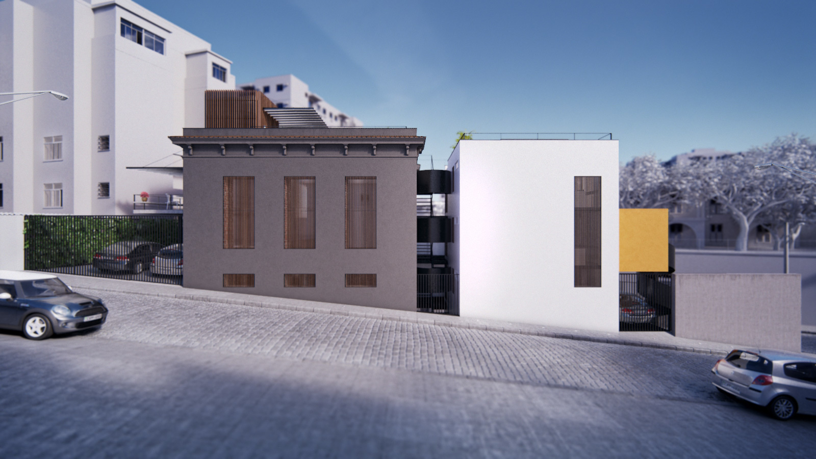 拉帕的灵活住房丨巴西里约热内卢-4