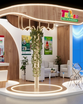 booth Tiba Alkhadraa - Agri Plaza