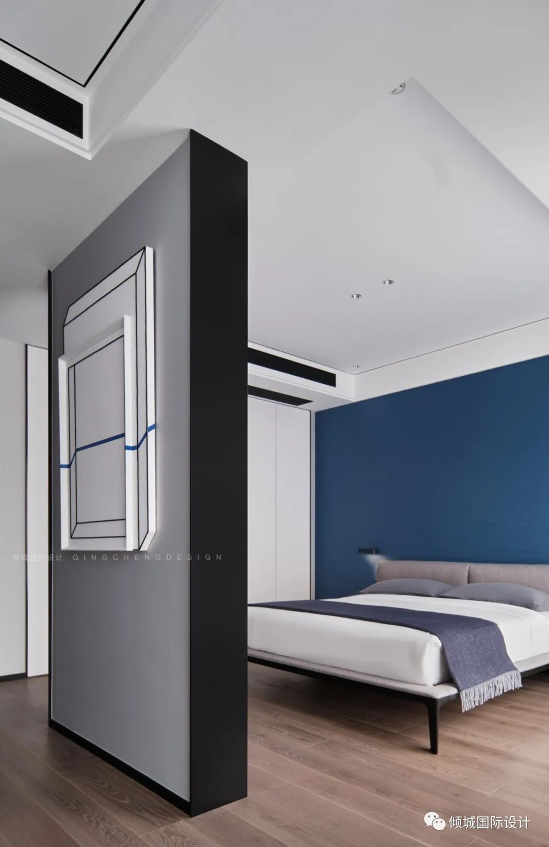 现代轻东方别墅雅居丨倾城国际设计-62