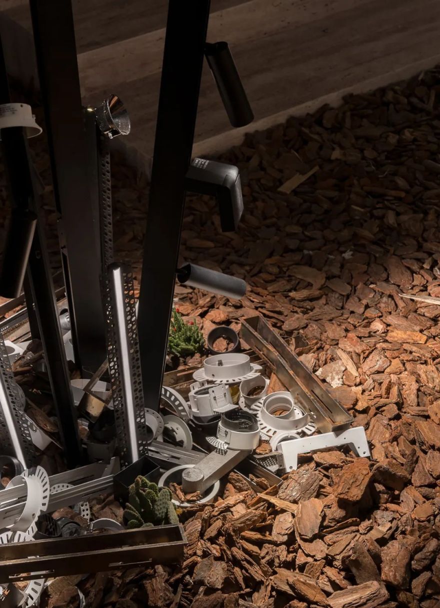 空谷恒光丨中国上海丨桐话空间-24