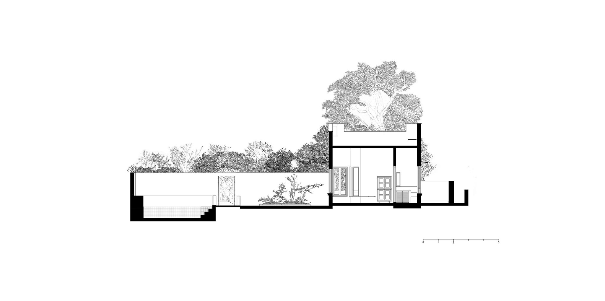 Salvador Do Mundo的住宅设计丨印度丨Field Atelier Architects-5
