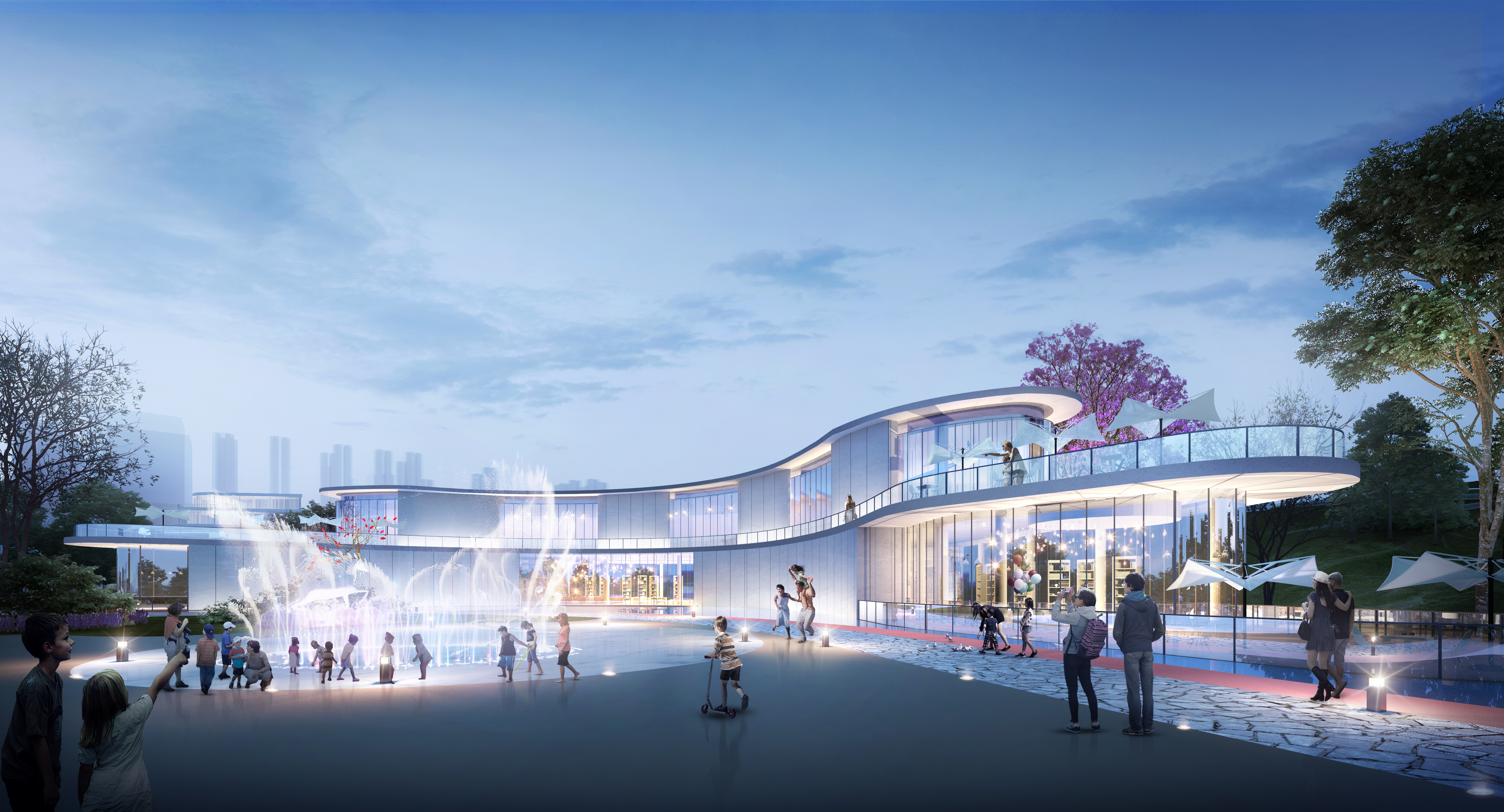 亲水公园景观方案设计-1