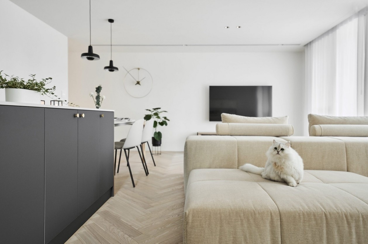 明亮舒适，简洁北欧风! | 北鸥设计-15