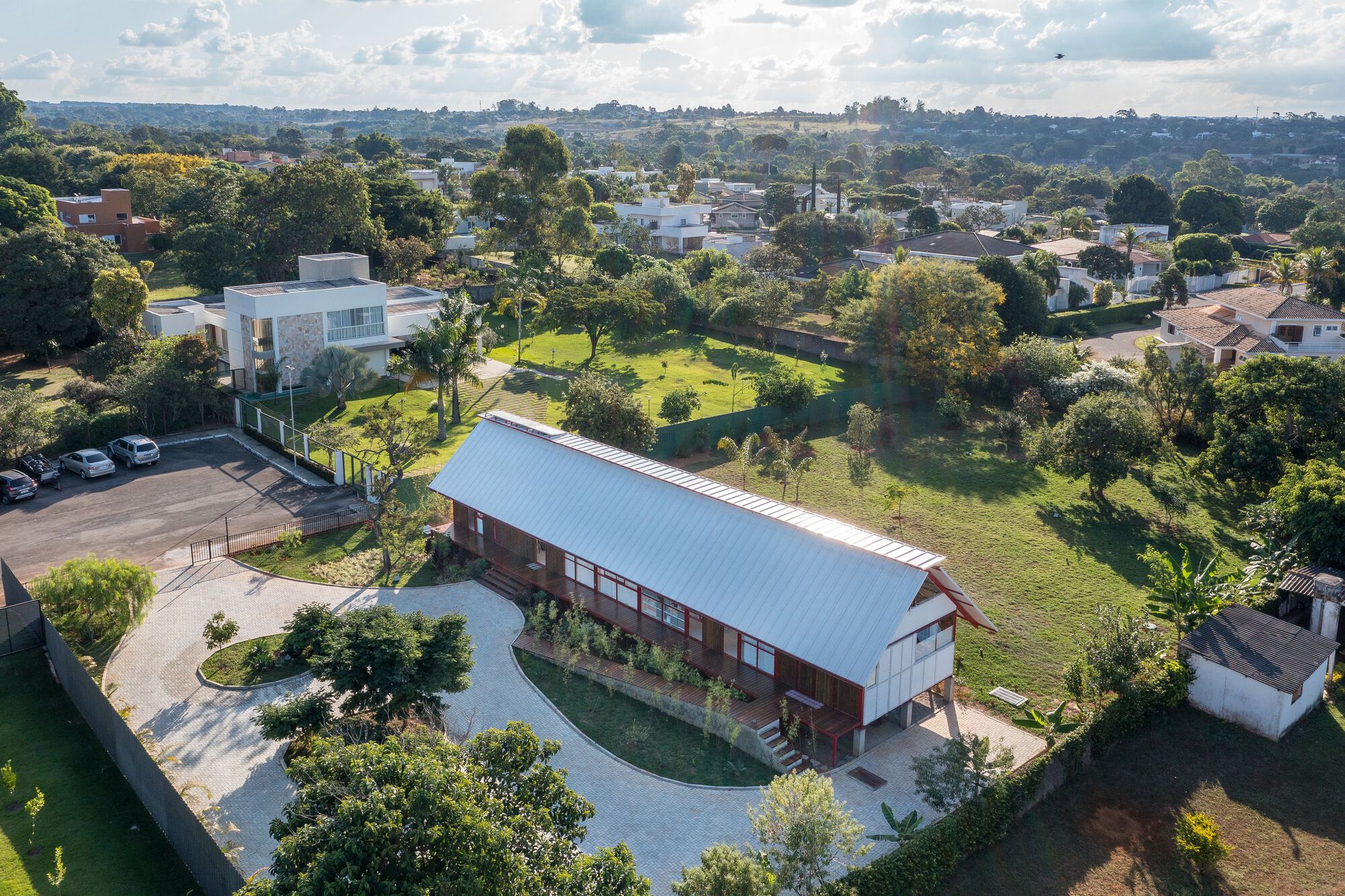 吉卜力工作室丨巴西巴西利亚丨Nuevo Arquitetura-38