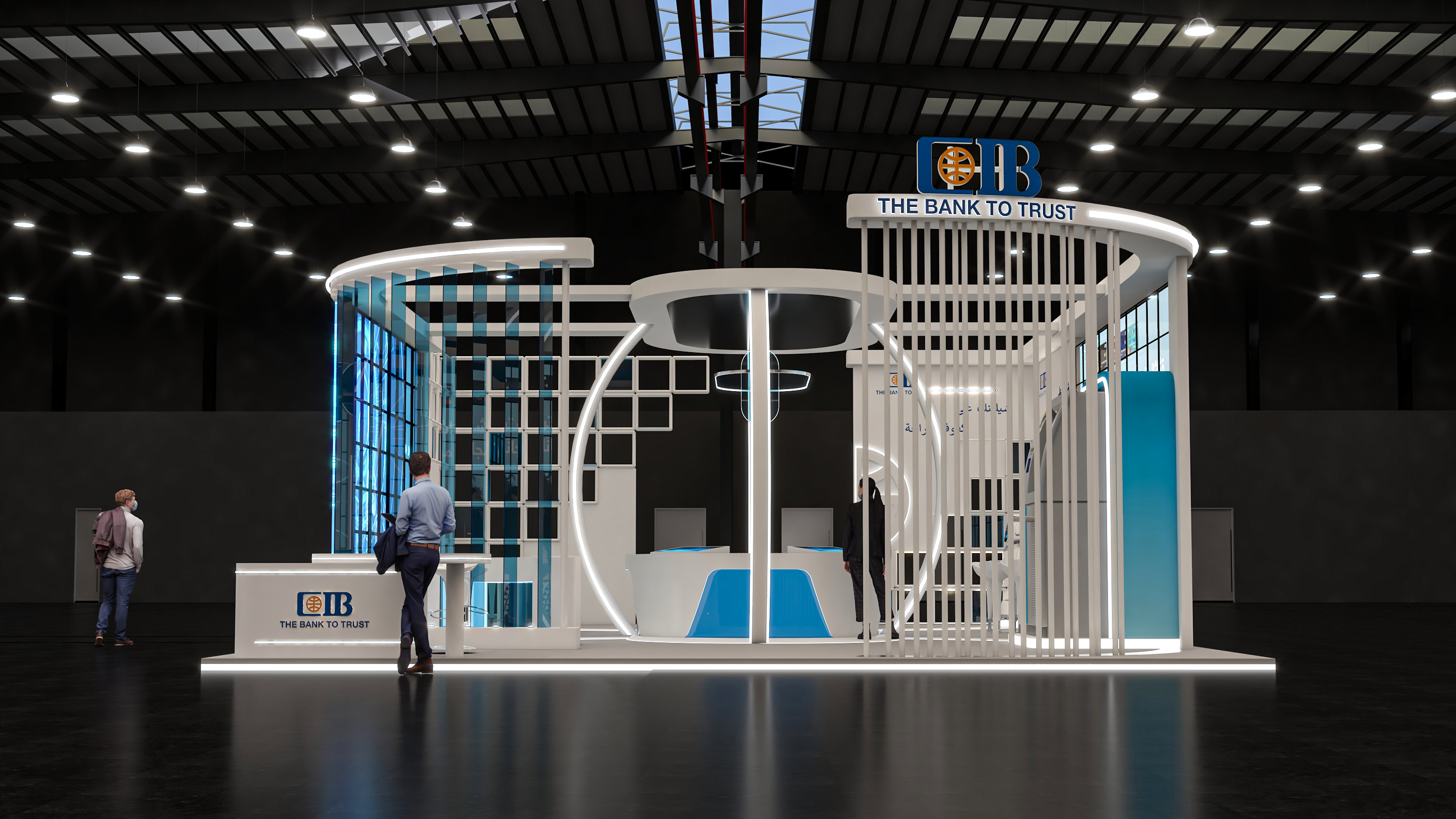 2023 年信息通信技术国际商展展位设计-4