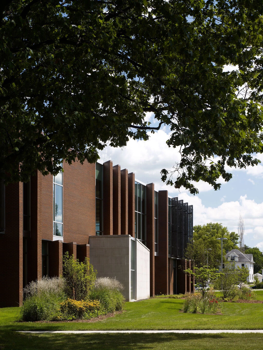 香槟公共图书馆丨美国丨Ross Barney Architects-5